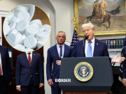 Trump vinculó el paracetamol con el autismo