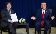 Otro fuerte respaldo de Donald Trump a Javier Milei: Tiene mi completo y total apoyo para la reelección