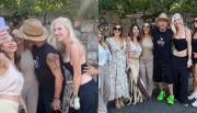 Qué dijo Eros Ramazzotti sobre el “casi beso con Evangelina Anderson