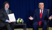 Fuerte respaldo de Donald Trump a Javier Milei: “Tiene mi respaldo completo y total para su reelección”