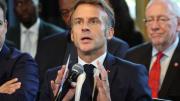 Macron le dijo a Trump que recibirá el Nobel de la Paz solo si resuelve el conflicto en Gaza