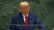 El dardo de Trump en la ONU sobre operativos contra el narcotráfico en el Caribe: Los vamos a bombardear para que dejen de existir