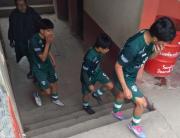Jugadores de Real Tomayapo ganaron 1 – 0 a Real Oruro, en la Bombonera