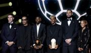 Balón de Oro 2025: todos los premiados de la gala