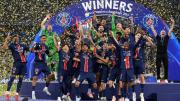El PSG se queda con el galardón al mejor club del año