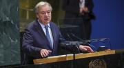 Secretario General de la ONU lamenta que los principios de las Naciones Unidas están bajo asedio