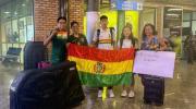 Tres bolivianos asisten al Mundial de Ciclismo de Ruta en África