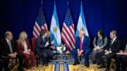 Milei inicia su agenda en Estados Unidos con reuniones con Trump y Georgieva