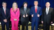 La palabra de Luis Caputo, tras la reunión con Donald Trump: “Argentina será próspera”