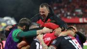 La reacción de la esposa de Cristian Fabbiani tras la derrota de Newell‘s que generó polémica’