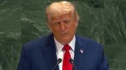 Donald Trump, en la Asamblea de la ONU: “Reconocer el Estado de Palestina es recompensar a Hamás”