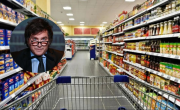 La venta en supermercados sufrió la peor caída mensual desde diciembre de 2023
