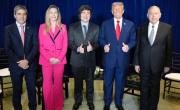 Trump recibió a Milei en EEUU, se confundió y lo apoyó para la reelección