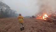 Bolivia reporta 435 focos de calor y seis incendios activos en Beni y Santa Cruz