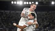 Franco Mastantuono marcó su primer gol con Real Madrid