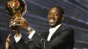 Así vivieron el Balón de Oro en Évreux, primer club de Dembélé