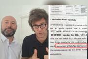 ANDIS: los documentos que prueban cómo Spagnuolo entregó otro celular sin chats