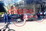 Dos fuertes choques dejan dos mujeres y un hombre lesionados