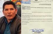 Retrocede el senador que propuso la prórroga de mandato y solicita el retiro de su proyecto de ley