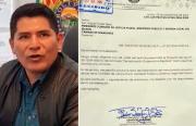 Tras críticas, Senador pide retirar el Proyecto de Ley que buscaba cesar al TSE y la prórroga del Gobierno