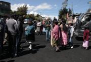 Ecuador: 24 personas detenidas durante la represión policial en la primera jornada de paro nacional