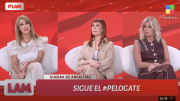 Susto en “LAM” por la reacción de Mónica Farro