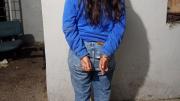 Detuvieron a mujer que intentó asesinar a su madre con machete