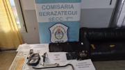 Detuvieron a banda que acababa de cometer una entradera en Berazategui