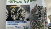 Incorporan nuevos puntos de recepción de pilas y baterías en desuso