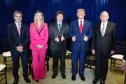 Javier Milei se reunió con Trump en EEUU y recibió un fuerte respaldo político