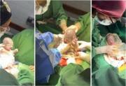 Trigemelas en Salta: un nacimiento extraordinario que ocurre una vez en un millón