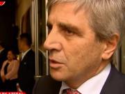 Luis Caputo confirmó que habrá un anuncio del secretario del Tesoro de Estados Unidos: Hablamos de alguna cifra específica