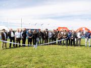 Se inauguró la Semana Angus de Primavera en Cañuelas: Alfonso Bustillo celebró la baja de las retenciones a la carne, pero advirtió sobre el stock vacuno
