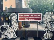 Quino en Shangai, Mafalda en el espejo