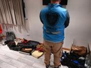 Detuvieron a la banda que robó en la casa de Pampita: encontraron carteras de lujo, celulares y dinero de la modelo