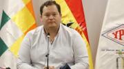 Presidente de YPFB escapa de la prensa tras declarar en la Fiscalía por el caso Botrading