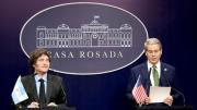 El Tesoro de EEUU demora anuncio formal de auxilio, confiado en “contundente” respaldo de Trump a Milei