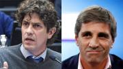 Martín Lousteau acusó a Luis Caputo de “ludópata” por “apostar” con los dólares del FMI y del Tesoro