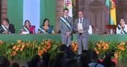 Santa Cruz condecora al vocal electoral Gustavo Ávila