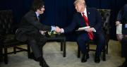 Tras reunión con Trump, Argentina confirma que negocia ayuda financiera de EEUU “lo más rápido posible”