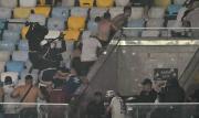 Video: Nuevo incidente en tribunas entre hinchas y policías en la Sudamericana