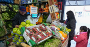 Consumo: caen las ventas en supermercados y mayoristas