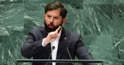 ONU: Gabriel Boric pidió justicia para Netanyahu por el “genocidio” en Gaza