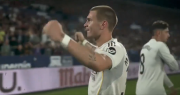 El video: Franco Mastantuono sacó un bombazo y anotó su primer gol en el Real Madrid