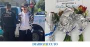 El último romántico: un adolescente robó flores para regalárselas a su novia y terminó preso