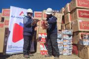 Aduana Nacional comisa 135,5 Tn de contrabando en Santa Cruz