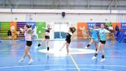Deportistas locales practicaron para el Panamericano de Gimnasia Aeróbica