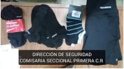 Tres adolescentes detenidas tras robar prendas en locales del centro