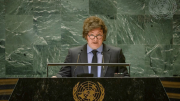 Respaldado por Estados Unidos, Javier Milei hablará ante la Asamblea General de la ONU