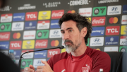 Domínguez calentó la previa con Flamengo y fue tajante: “Estudiantes va contra todos…”